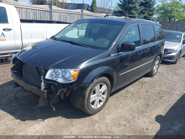 Dodge Grand Caravan Crew 2014 2C4RDGDG3ER204641 Image 2