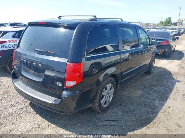 Dodge Grand Caravan Crew 2014 2C4RDGDG3ER204641 Image 4