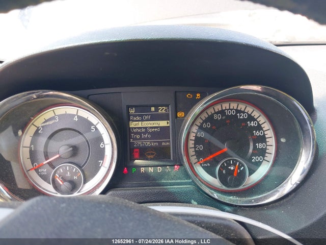 Dodge Grand Caravan Crew 2014 2C4RDGDG3ER204641 Image 7