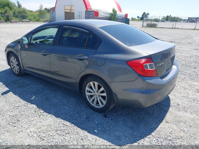 Aukcja sprzedaży 2012 Honda Civic Ex, vin: 2HGFB2E54CH061728, numer aukcji: 12652964