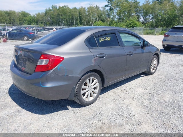 Aukcja sprzedaży 2012 Honda Civic Ex, vin: 2HGFB2E54CH061728, numer aukcji: 12652964
