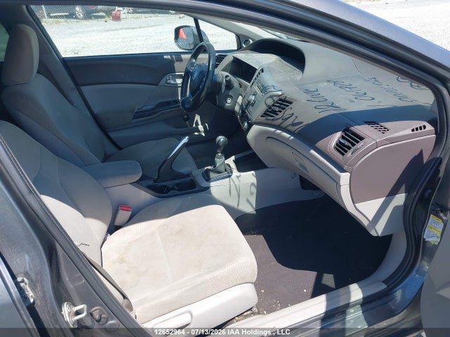 Aukcja sprzedaży 2012 Honda Civic Ex, vin: 2HGFB2E54CH061728, numer aukcji: 12652964