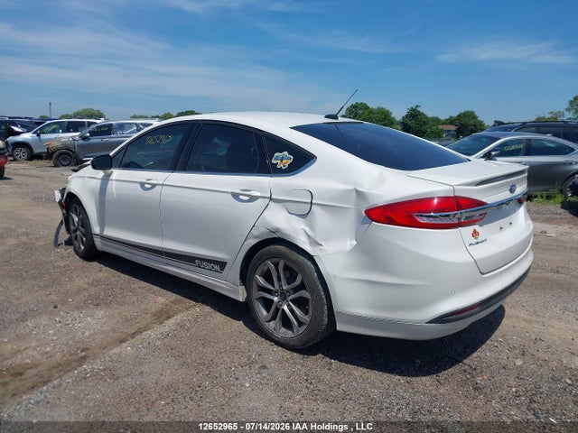 Ford FUSION SE 2017 3FA6P0H79HR331491 Image 3