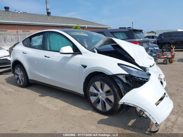Auction sale of the 2023 Tesla Model Y Long Range, vin: LRWYGDEE1PC105114, lot number: 12652966