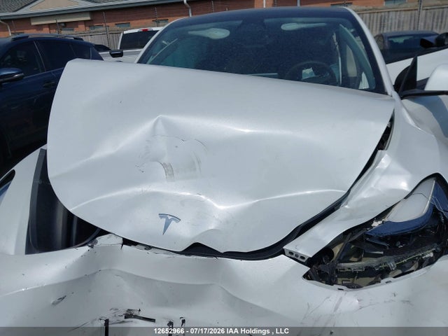 Auction sale of the 2023 Tesla Model Y Long Range, vin: LRWYGDEE1PC105114, lot number: 12652966