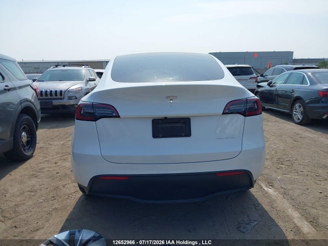 Auction sale of the 2023 Tesla Model Y Long Range, vin: LRWYGDEE1PC105114, lot number: 12652966