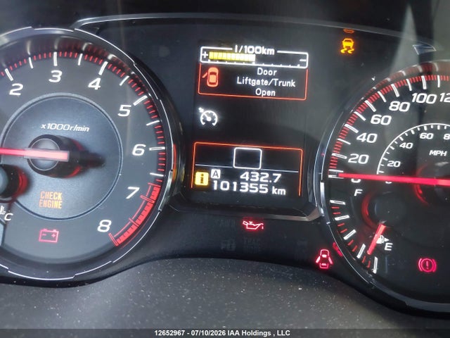 Продажа на аукционе авто 2020 Subaru Wrx, vin: JF1VA1A62L9823059, номер лота: 12652967