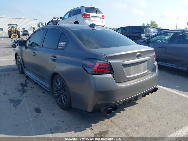 Продажа на аукционе авто 2020 Subaru Wrx, vin: JF1VA1A62L9823059, номер лота: 12652967