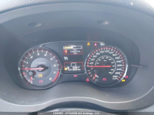 Продажа на аукционе авто 2020 Subaru Wrx, vin: JF1VA1A62L9823059, номер лота: 12652967