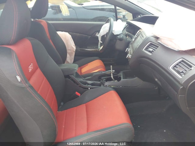 Aukcja sprzedaży 2015 Honda Civic Si Si, vin: 2HGFG4A5XFH101026, numer aukcji: 12652969