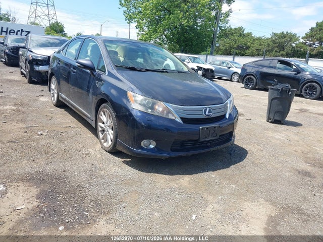 Aukcja sprzedaży 2010 Lexus Hs 250h, vin: JTHBB1BA4A2004507, numer aukcji: 12652970