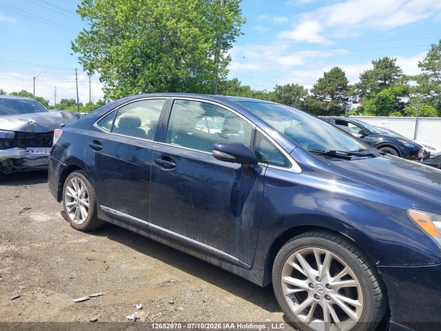 Aukcja sprzedaży 2010 Lexus Hs 250h, vin: JTHBB1BA4A2004507, numer aukcji: 12652970