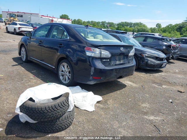 Aukcja sprzedaży 2010 Lexus Hs 250h, vin: JTHBB1BA4A2004507, numer aukcji: 12652970