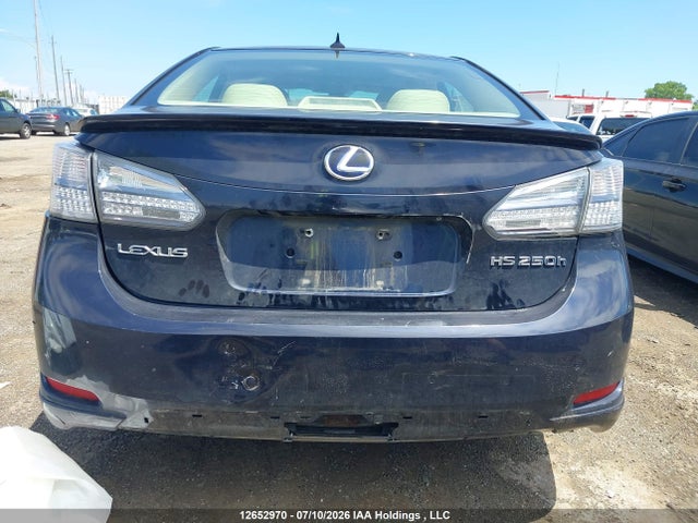 Aukcja sprzedaży 2010 Lexus Hs 250h, vin: JTHBB1BA4A2004507, numer aukcji: 12652970