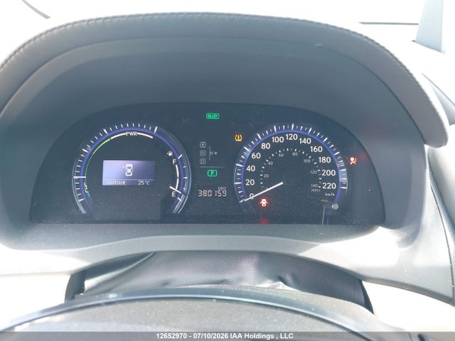 Aukcja sprzedaży 2010 Lexus Hs 250h, vin: JTHBB1BA4A2004507, numer aukcji: 12652970