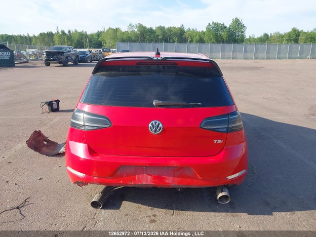 3VWB17AU1JM283097 Volkswagen GOLF S/SE
