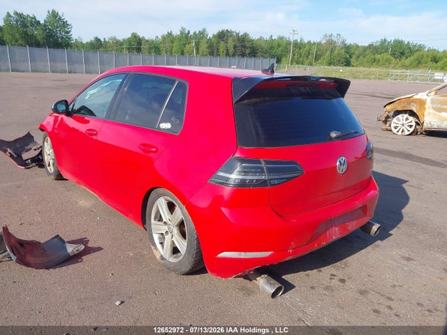 3VWB17AU1JM283097 Volkswagen GOLF S/SE
