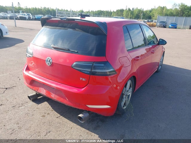 3VWB17AU1JM283097 Volkswagen GOLF S/SE
