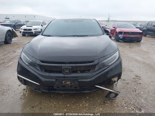 Honda Civic Touring 2020 2HGFC3B93LH450029 Image 12