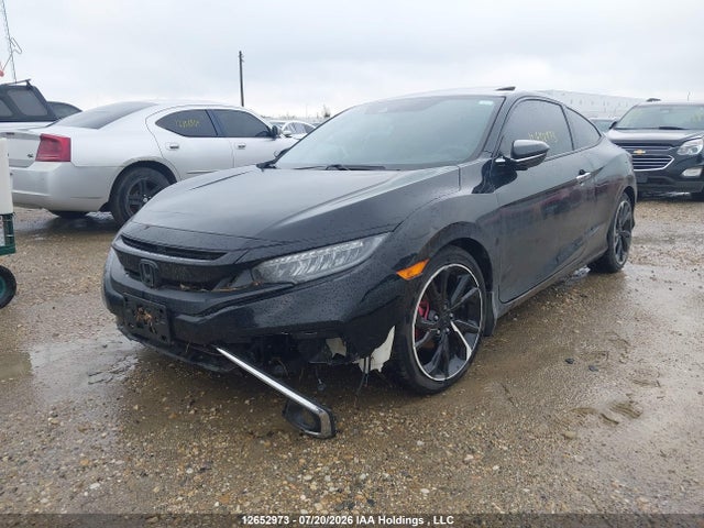 Honda Civic Touring 2020 2HGFC3B93LH450029 Image 2