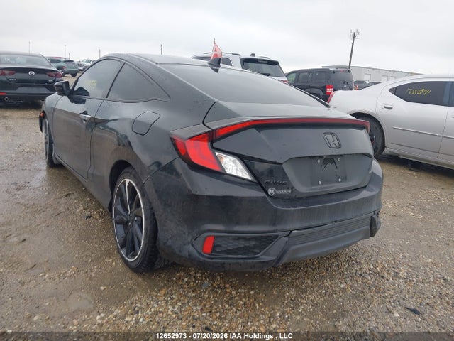 Honda Civic Touring 2020 2HGFC3B93LH450029 Image 3