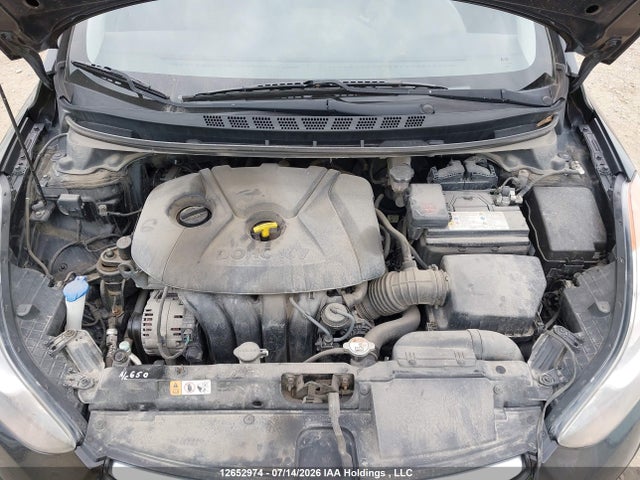 12652974 :رقم المزاد ، 5NPDH4AE2DH454125 vin ، 2013 Hyundai Elantra Gl مزاد بيع