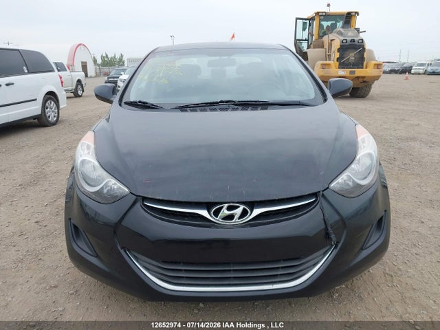12652974 :رقم المزاد ، 5NPDH4AE2DH454125 vin ، 2013 Hyundai Elantra Gl مزاد بيع