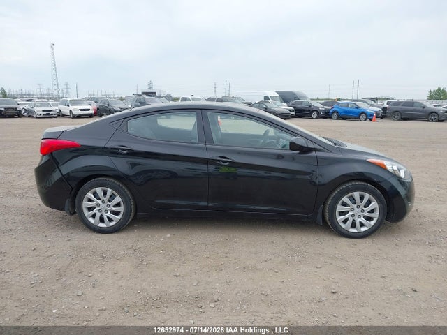 12652974 :رقم المزاد ، 5NPDH4AE2DH454125 vin ، 2013 Hyundai Elantra Gl مزاد بيع