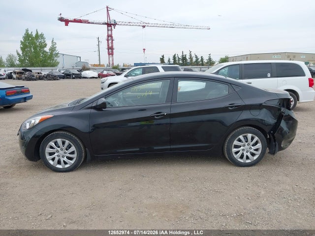 12652974 :رقم المزاد ، 5NPDH4AE2DH454125 vin ، 2013 Hyundai Elantra Gl مزاد بيع