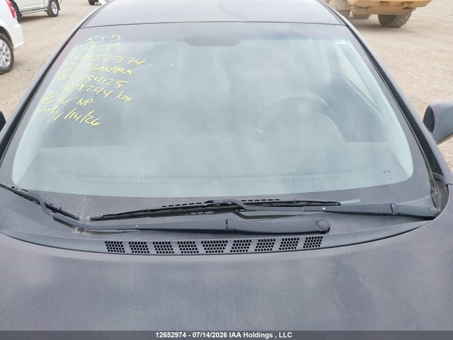 12652974 :رقم المزاد ، 5NPDH4AE2DH454125 vin ، 2013 Hyundai Elantra Gl مزاد بيع