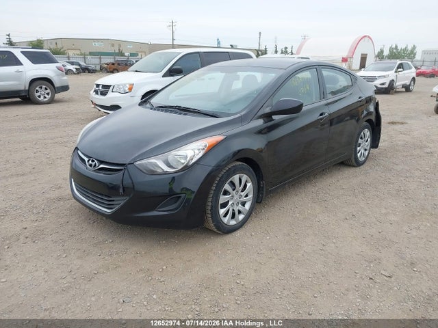 12652974 :رقم المزاد ، 5NPDH4AE2DH454125 vin ، 2013 Hyundai Elantra Gl مزاد بيع