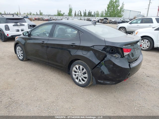 12652974 :رقم المزاد ، 5NPDH4AE2DH454125 vin ، 2013 Hyundai Elantra Gl مزاد بيع