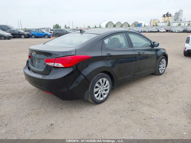 12652974 :رقم المزاد ، 5NPDH4AE2DH454125 vin ، 2013 Hyundai Elantra Gl مزاد بيع