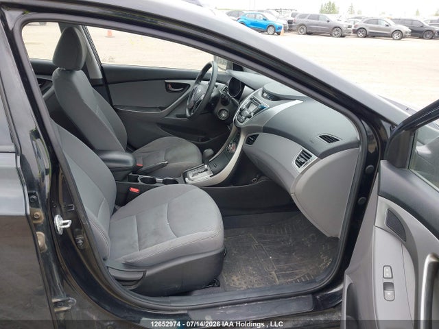 12652974 :رقم المزاد ، 5NPDH4AE2DH454125 vin ، 2013 Hyundai Elantra Gl مزاد بيع