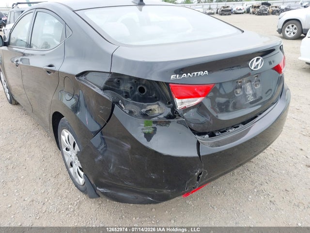 12652974 :رقم المزاد ، 5NPDH4AE2DH454125 vin ، 2013 Hyundai Elantra Gl مزاد بيع