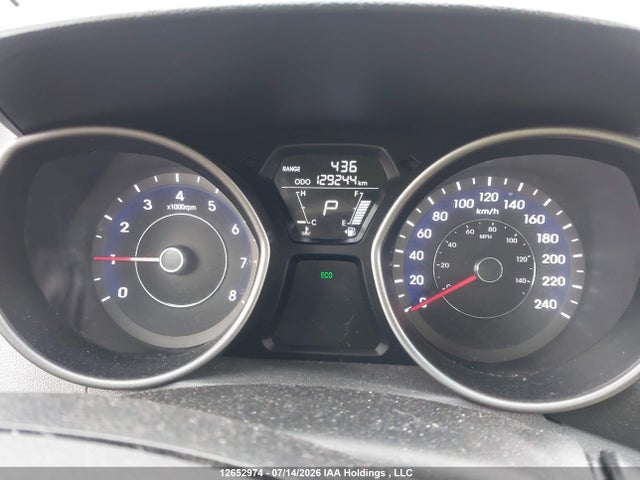 12652974 :رقم المزاد ، 5NPDH4AE2DH454125 vin ، 2013 Hyundai Elantra Gl مزاد بيع
