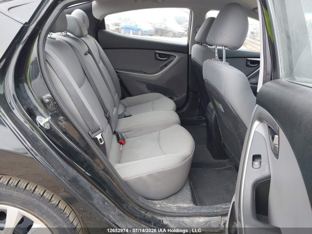 12652974 :رقم المزاد ، 5NPDH4AE2DH454125 vin ، 2013 Hyundai Elantra Gl مزاد بيع