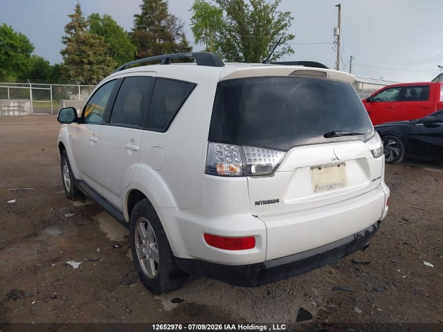 Auction sale of the 2012 Mitsubishi Outlander Es, vin: JA4AS2AW9CU611312, lot number: 12652976