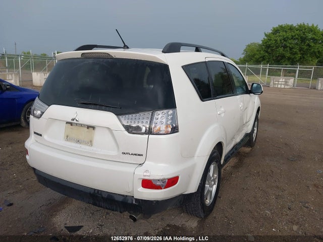 Auction sale of the 2012 Mitsubishi Outlander Es, vin: JA4AS2AW9CU611312, lot number: 12652976