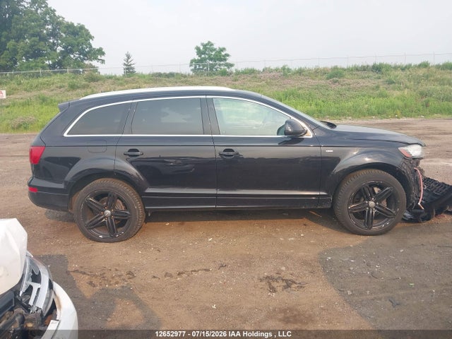 Продажа на аукционе авто 2012 Audi Q7 3.0 Premium Plus/3.0 Sport, vin: WA1DGCFE3CD001670, номер лота: 12652977