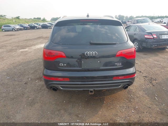 Продажа на аукционе авто 2012 Audi Q7 3.0 Premium Plus/3.0 Sport, vin: WA1DGCFE3CD001670, номер лота: 12652977