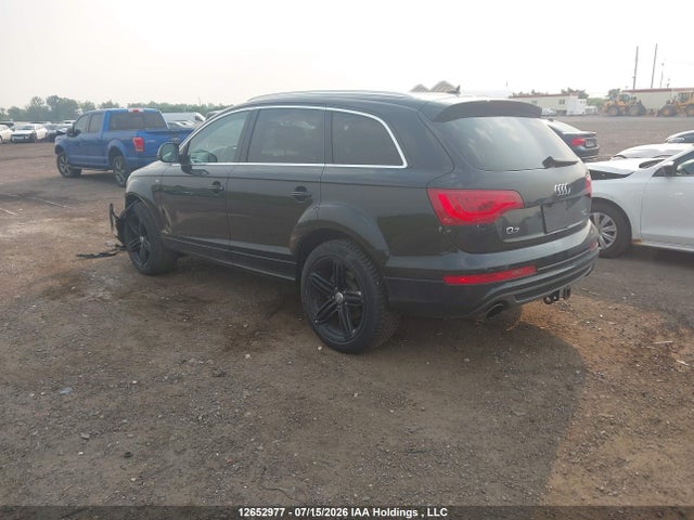 Продажа на аукционе авто 2012 Audi Q7 3.0 Premium Plus/3.0 Sport, vin: WA1DGCFE3CD001670, номер лота: 12652977