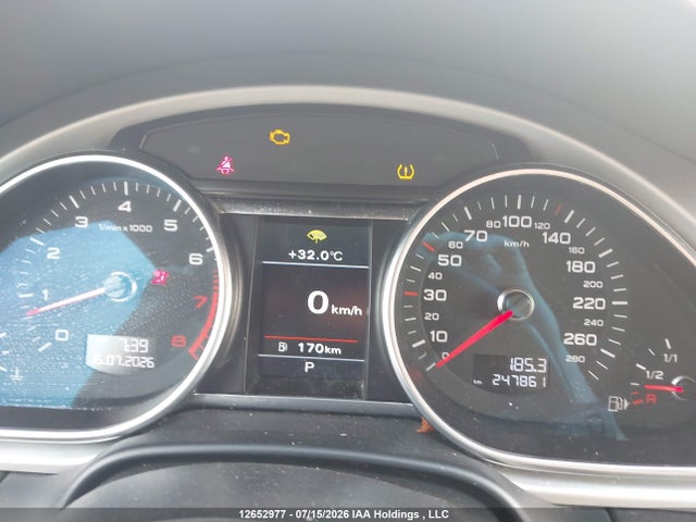 Продажа на аукционе авто 2012 Audi Q7 3.0 Premium Plus/3.0 Sport, vin: WA1DGCFE3CD001670, номер лота: 12652977