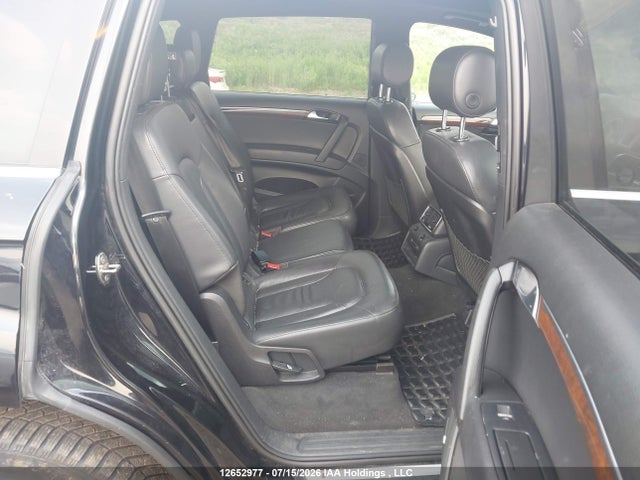 Продажа на аукционе авто 2012 Audi Q7 3.0 Premium Plus/3.0 Sport, vin: WA1DGCFE3CD001670, номер лота: 12652977
