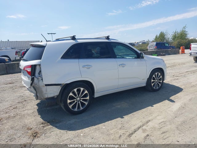 KIA SORENTO SX 2014 5XYKWDA73EG505185 Image 4