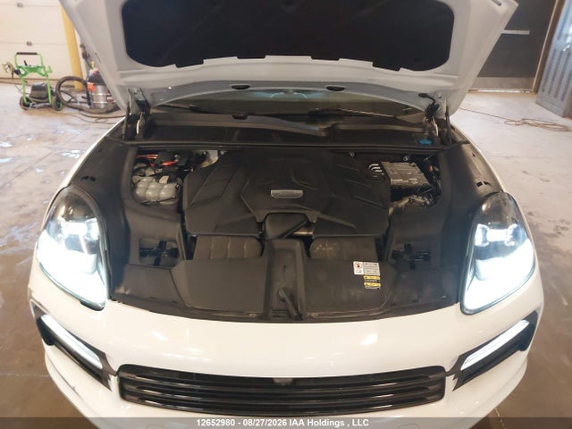 WP1AA2AY0PDA02009 Porsche Cayenne Platinum Edition
