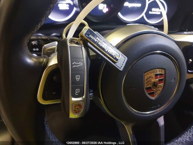 WP1AA2AY0PDA02009 Porsche Cayenne Platinum Edition