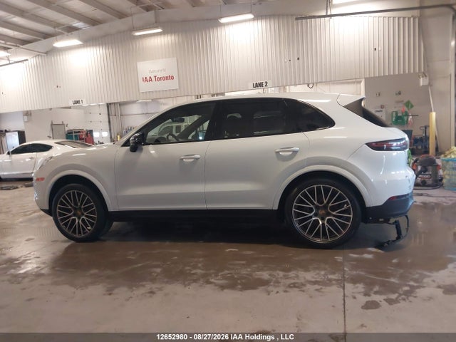 WP1AA2AY0PDA02009 Porsche Cayenne Platinum Edition