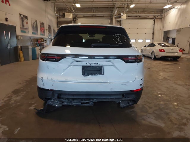 WP1AA2AY0PDA02009 Porsche Cayenne Platinum Edition
