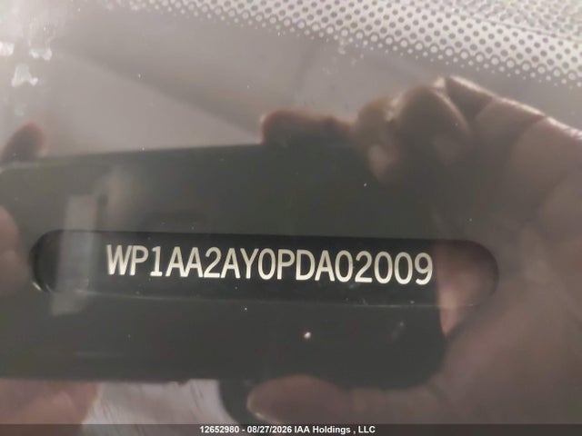 WP1AA2AY0PDA02009 Porsche Cayenne Platinum Edition